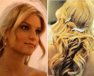 Style Rambut Pernikahan Selebriti
