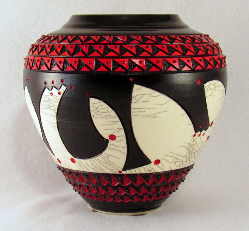 Tribal Vases and Bangels this Week