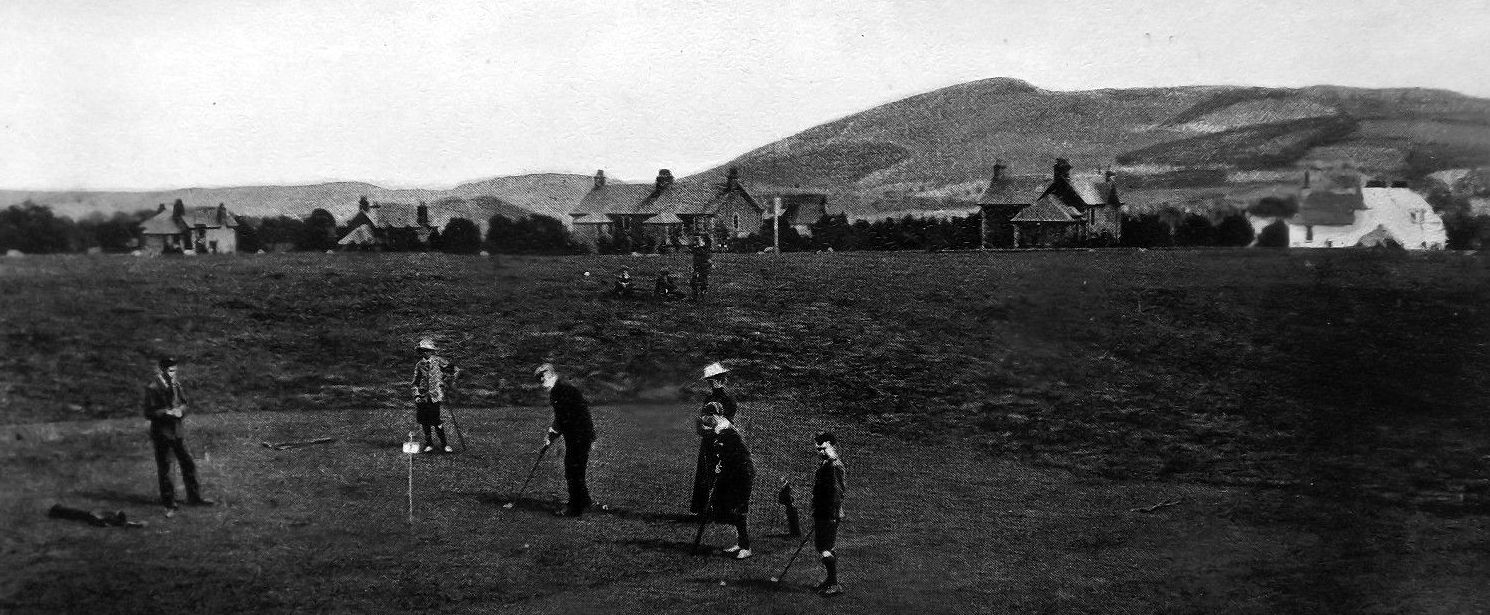 Tour Scotland Photographs Old Photographs Golf Course Auchterarder