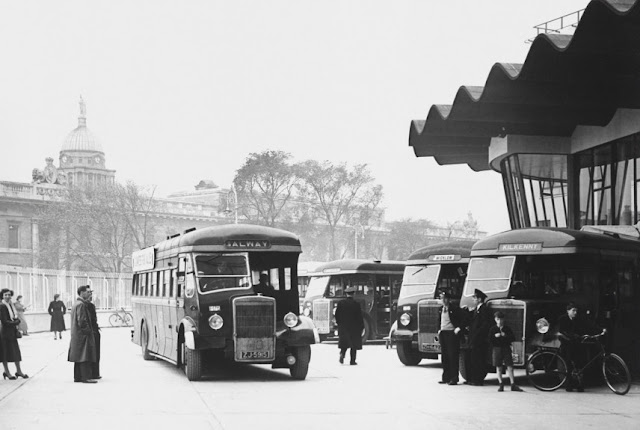 Busáras, completed 1953, part of Infra-Éireann Busáras, completed 1953, part of Infra-Éireann