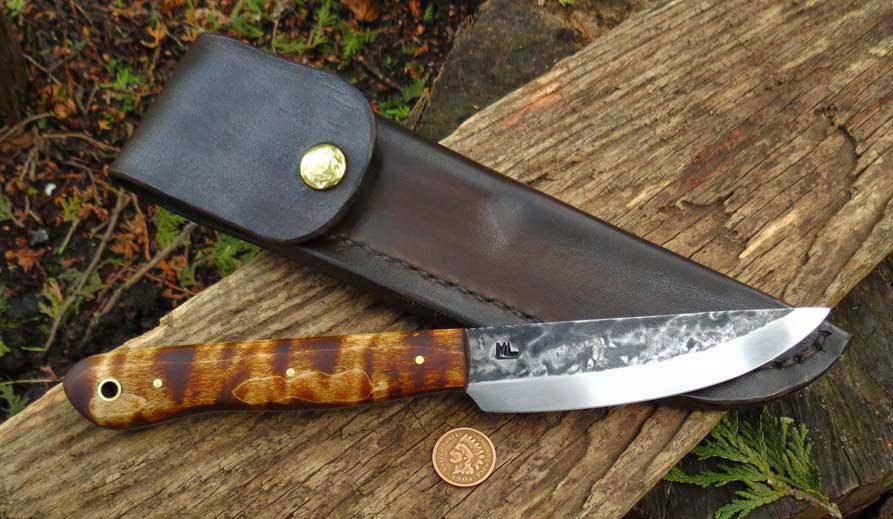 ML Knives Blog A Camp and field knife with a Customized Sheath