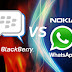 BlackBerry Messenger Vs WhatsApp 