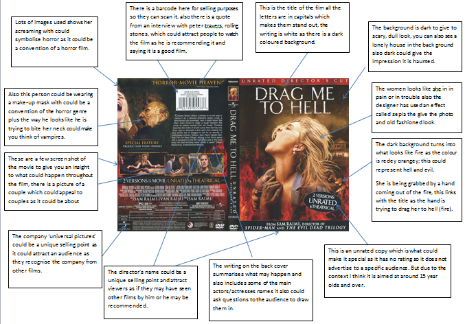 Dvd cover analysis essay 08 picture