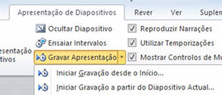 Como converter apresentação Powerpoint em vídeo Como converter apresentação Powerpoint em vídeo