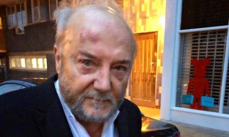 UPDATER next about George Galloway, who has been treated after assault