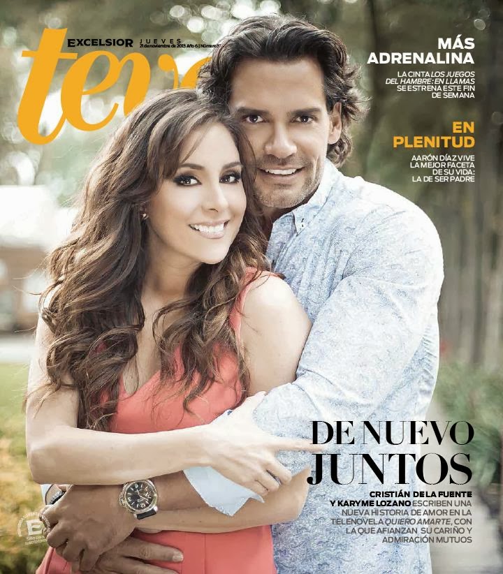 Teve - Karyme Lozano y Cristián de la Fuente de nuevo juntos