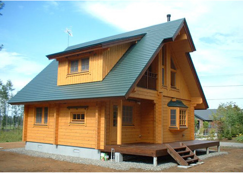 Desain Interior Rumah: Desain Rumah Kayu Minimalis Modern