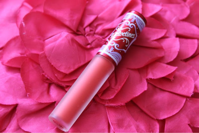 Lime Crime Velvetine in Suedeberry