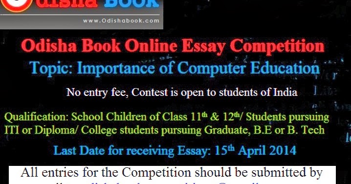 online english essay competition Writing contests - poetry, short story, essay, screenwriting & more on this page, you’ll find the web’s best and most updated selection of writing contests. online english essay competition Writing contests - poetry, short story, essay, screenwriting & more on this page, you’ll find the web’s best and most updated selection of writing contests.