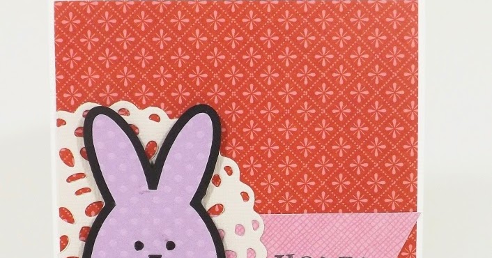 Fairy Cardmaker: Bunny Birthday Card