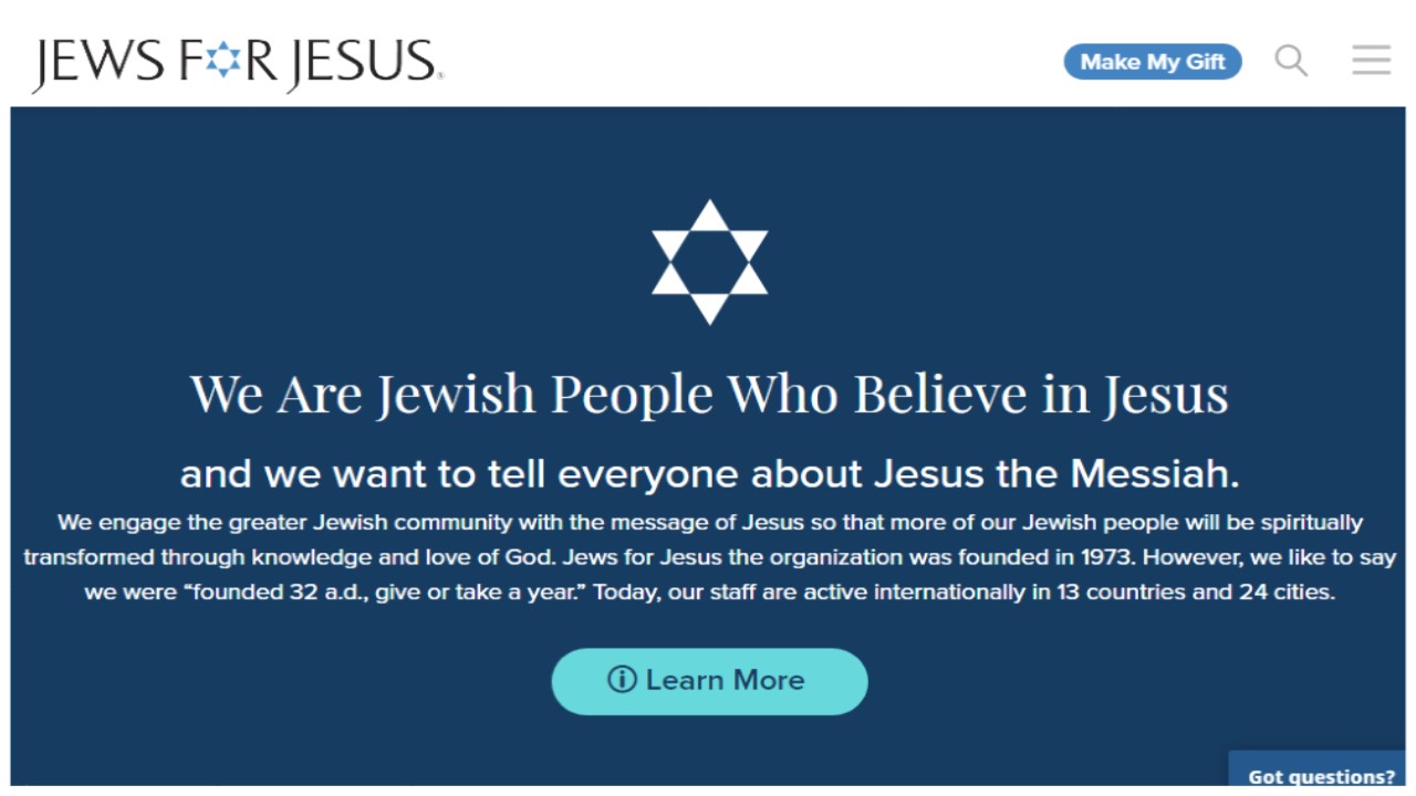 Jews For Jesus