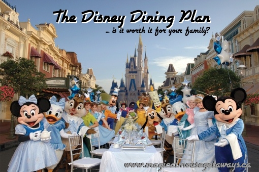 Is Free Disney Dining Plan Worth It