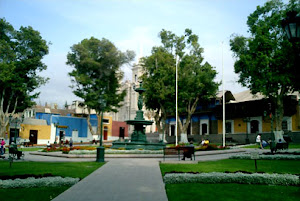 Plaza de Armas de Moquegua