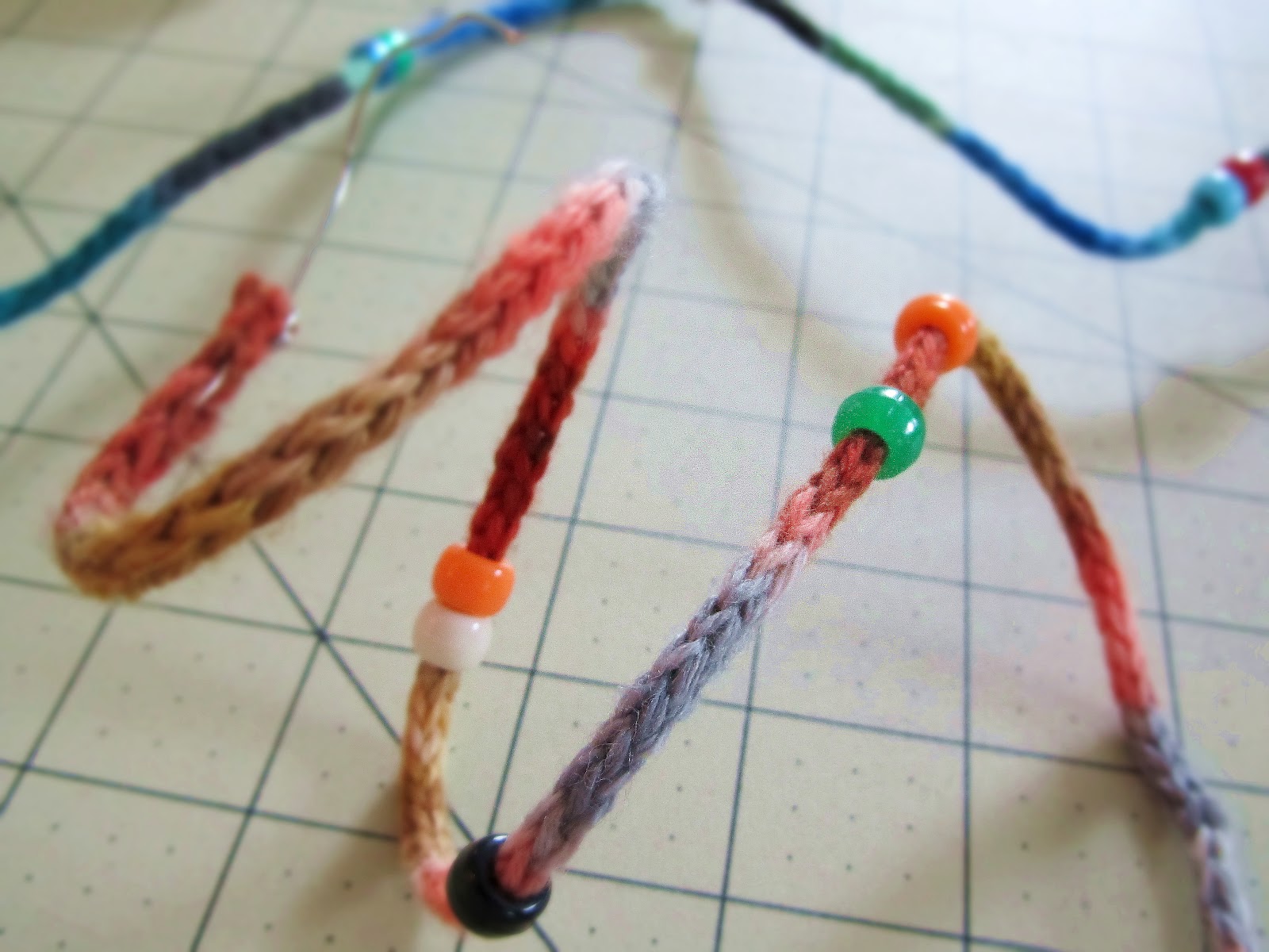 ...Knitting Up A Storm DIY Bead & Wire Toy Tutorial