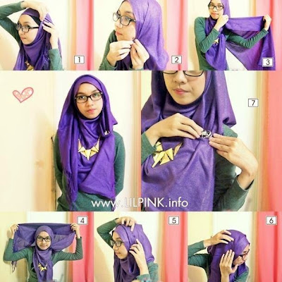 Cara Memakai Jilbab Pashmina Cara Memakai Jilbab Pashmina