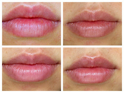 maybelline baby lips lip balm lip swatchs peach kiss pink punch grape vine bare lips