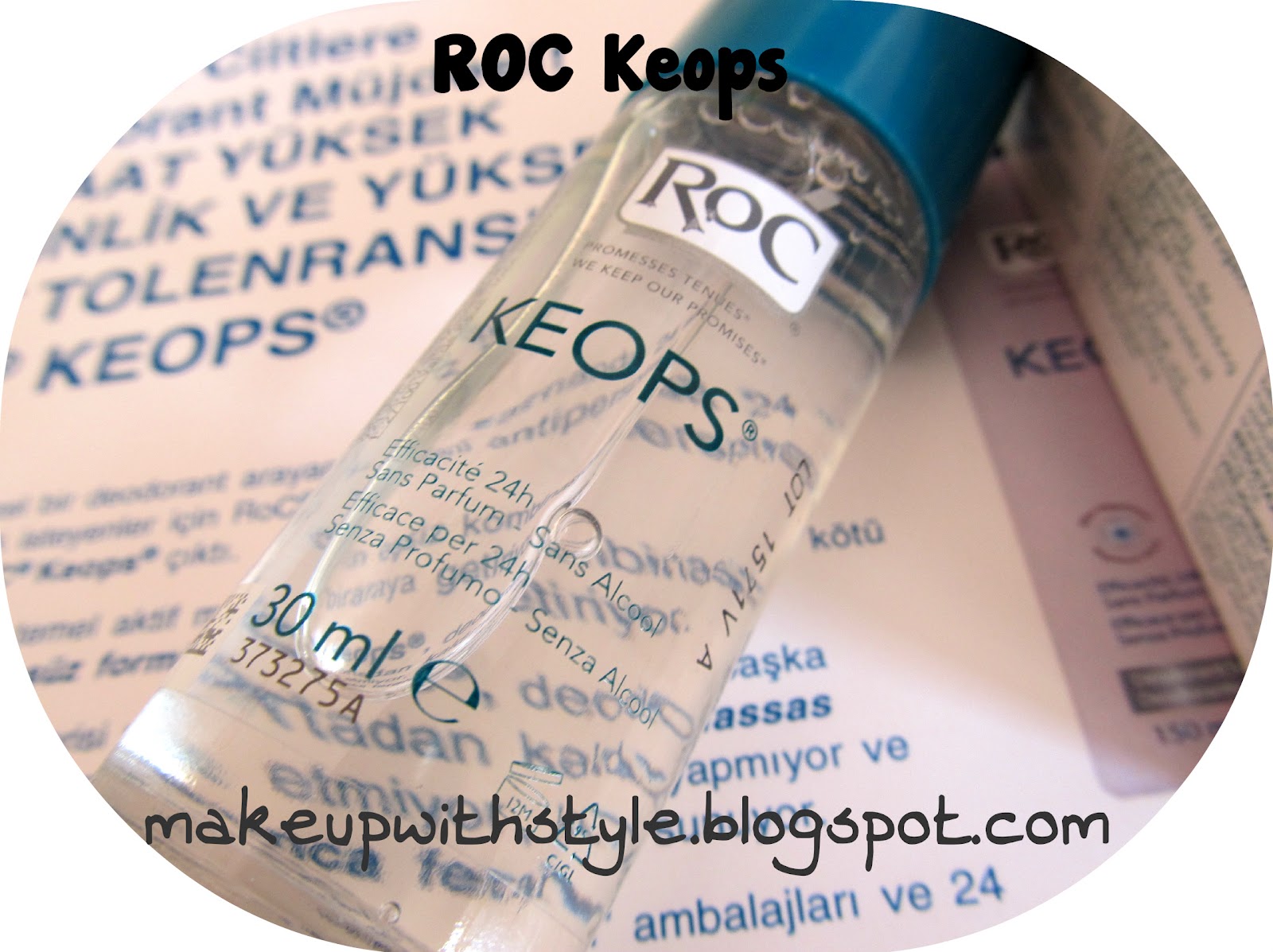 RoC KEOPS Hassas Ciltlere Deodorant 35