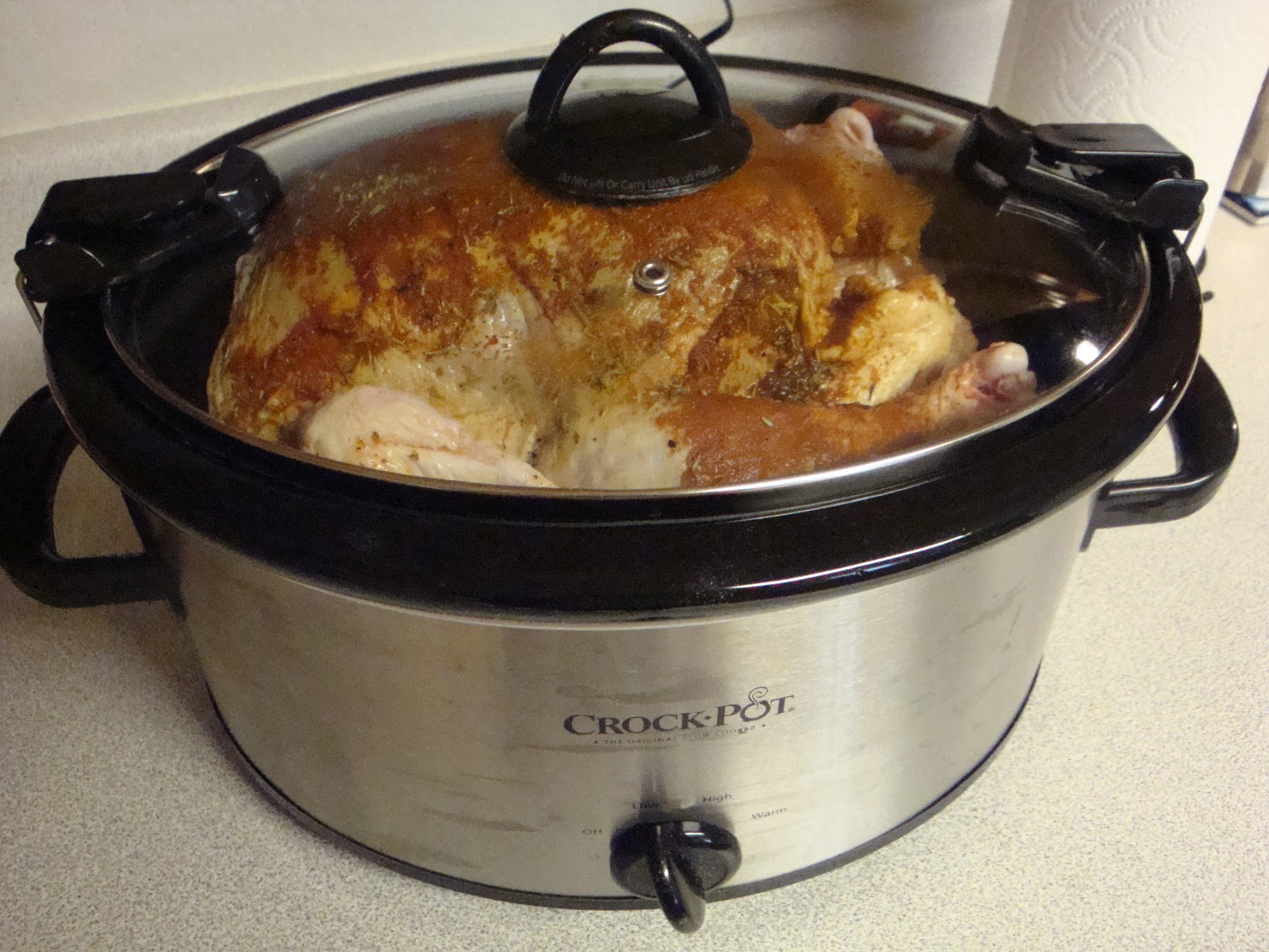 kimscookingfrenzy Crock Pot Whole Chicken