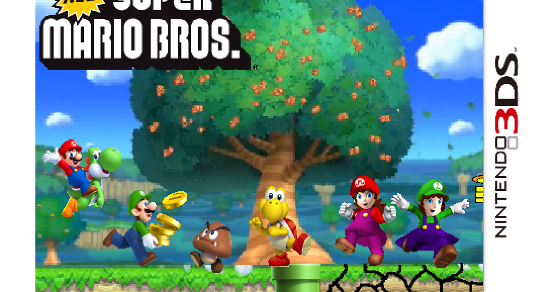 new super mario bros nintendo 3ds