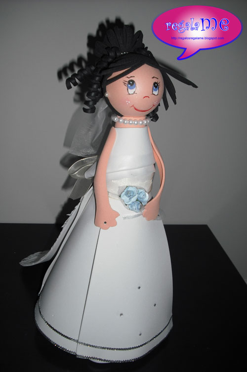 fofucha de novia | regalame: regalos personalizados y originales