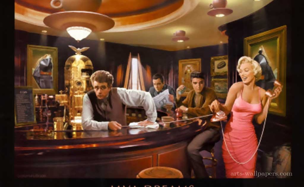 Wallpapers Photo Art Chris Consani Wallpaper, Java Dreams Art