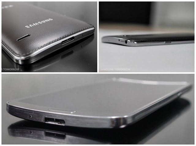 Samsung Galaxy Round - Ponsel Lengkung Pertama Samsung Galaxy Round - Ponsel Lengkung Pertama