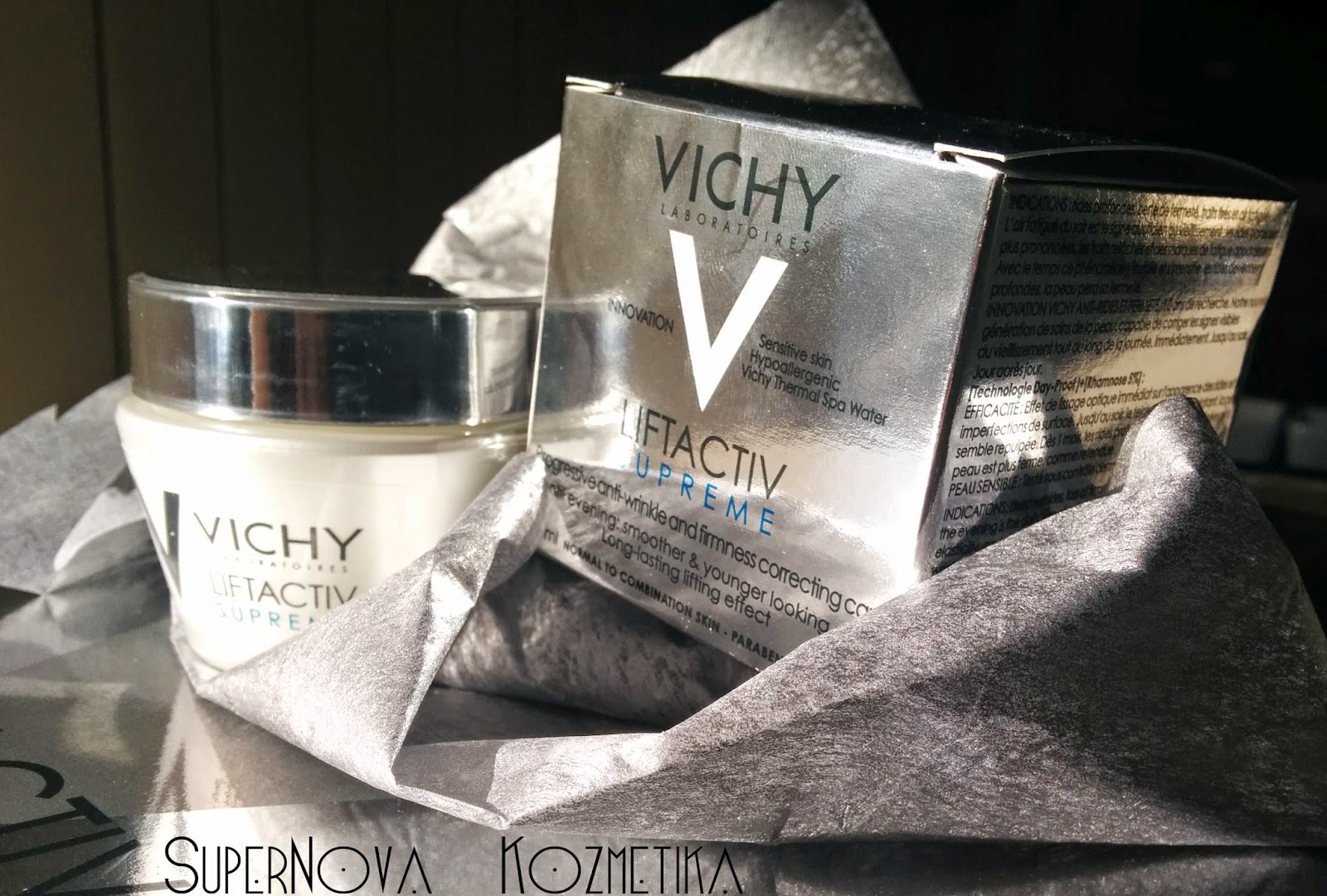 SuperNova Kozmetika: Vichy Liftactiv Supreme krema za lice