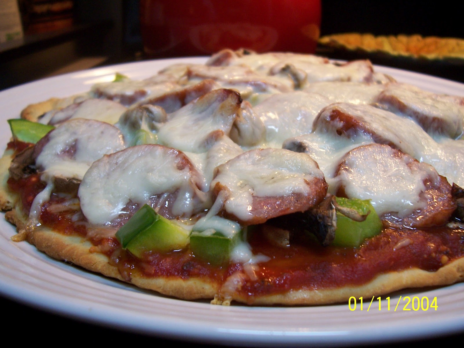 Gluten Free Homemade Pizza Crust and Sauce, gluten free, - Skinny GF