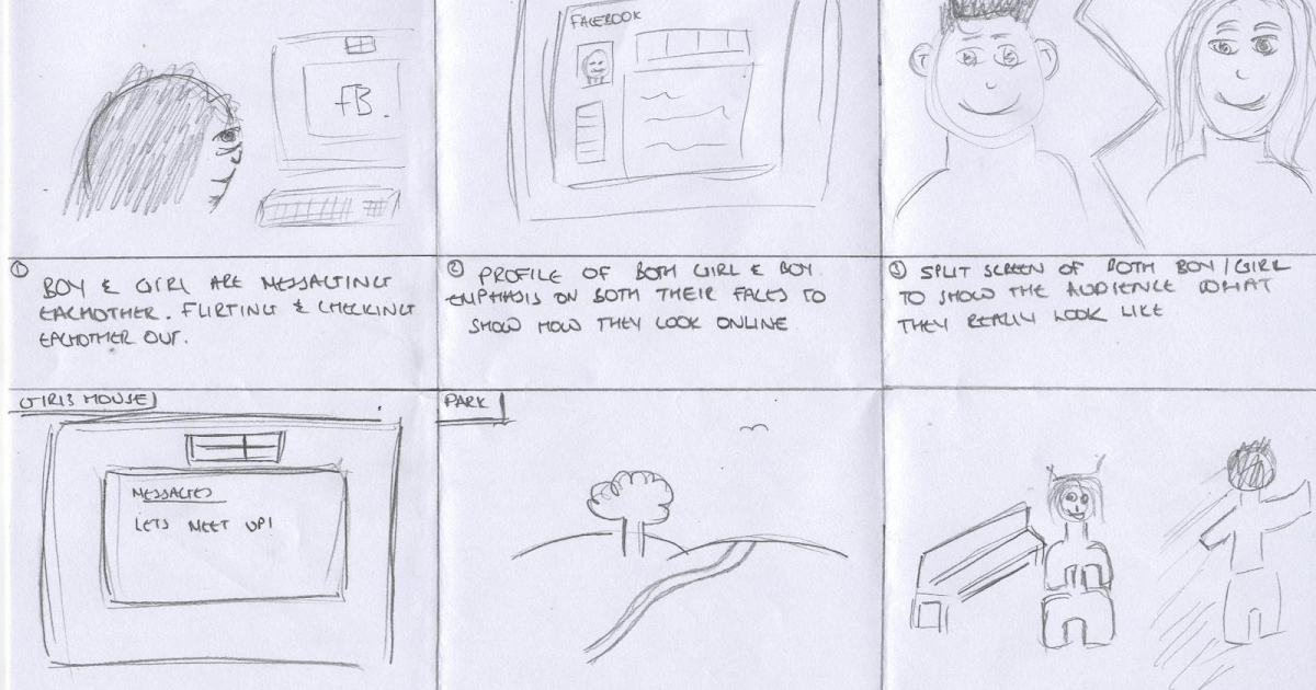 [Unit 22 Single Camera Techniques... Storyboard