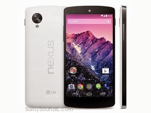 رسمياً.. هاتف Nexus 5 بنظام Kitkat الجديد من جوجل (بالفيديو)
