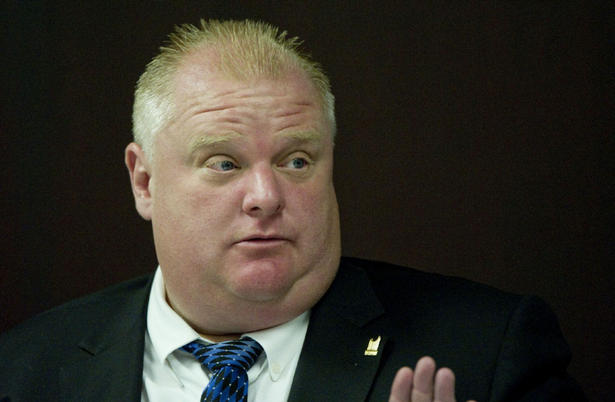 mayor rob ford