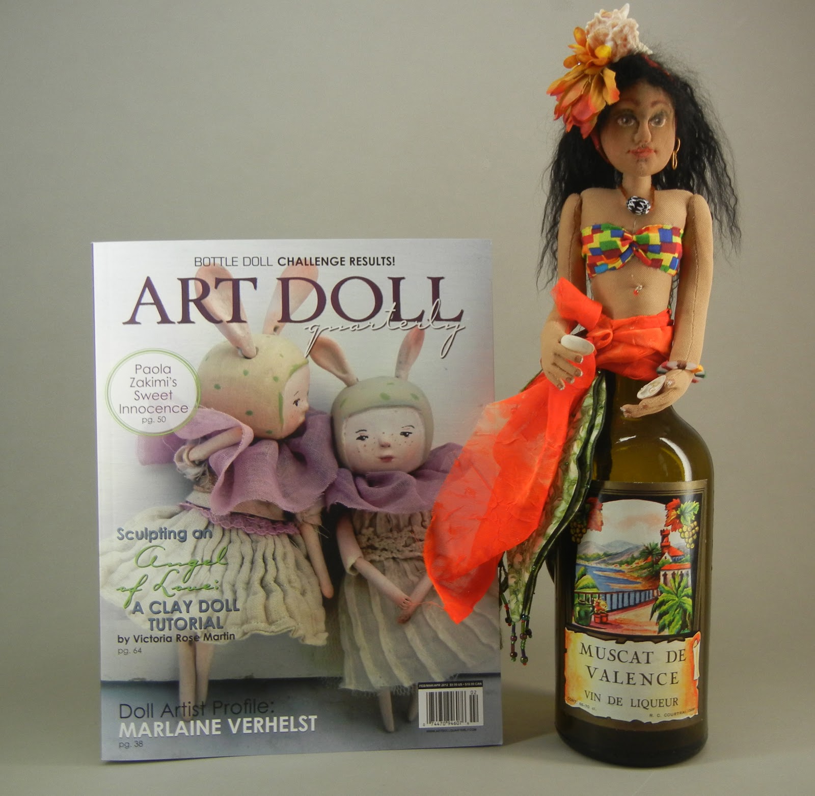 Figures & Fibers Art Doll Quarterly