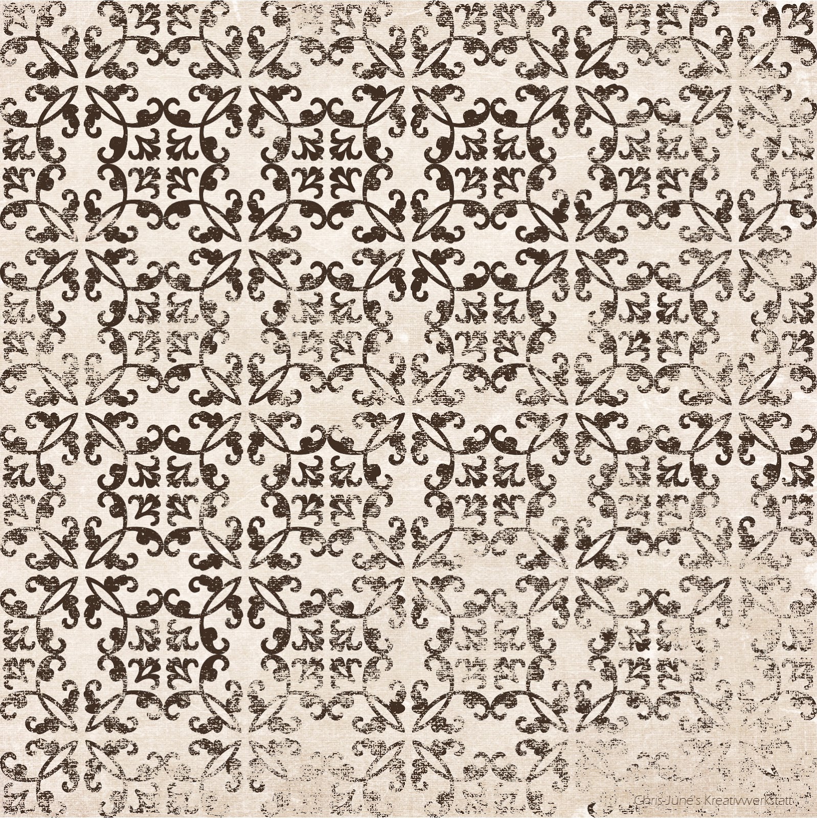 Textur: kk-flow Ornament-Font-Muster, Textur: kk-flow