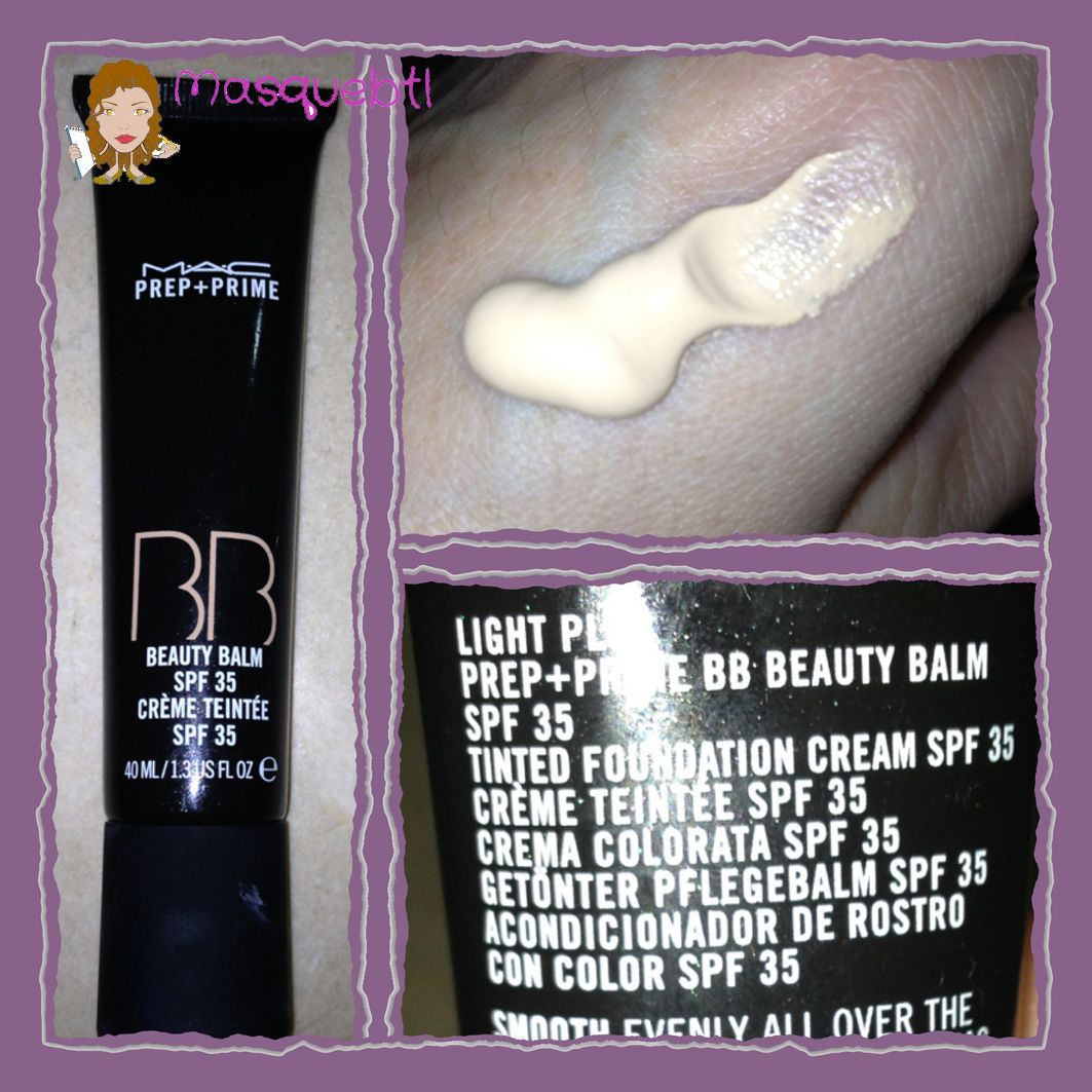 The weekly beauty news: νοεμβρίου 2015 Masquebtl: He probado: BB Cream de MAC Cosmetics