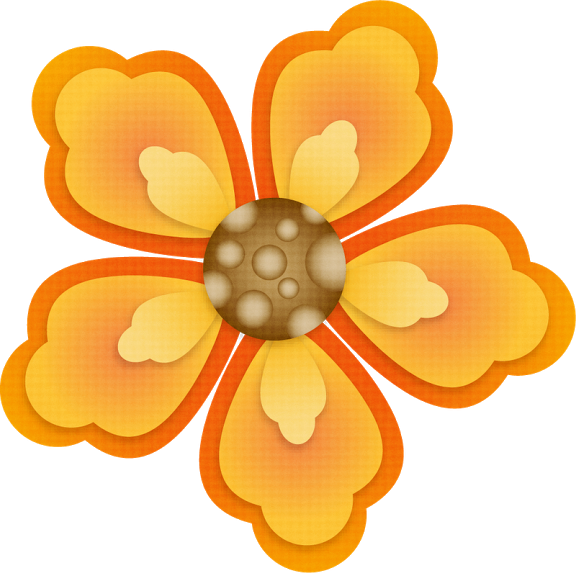 Flores del Clipart de Chicas en Luau. | Oh My Fiesta para Chicas!