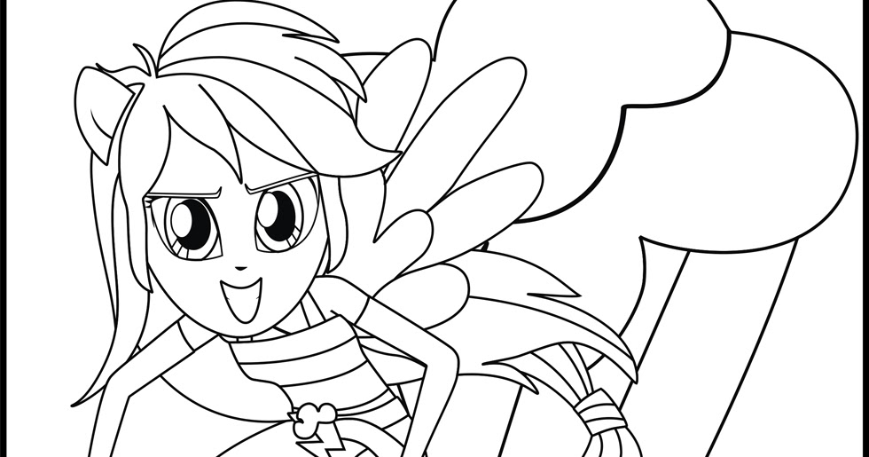 my little pony equestria coloring pages
