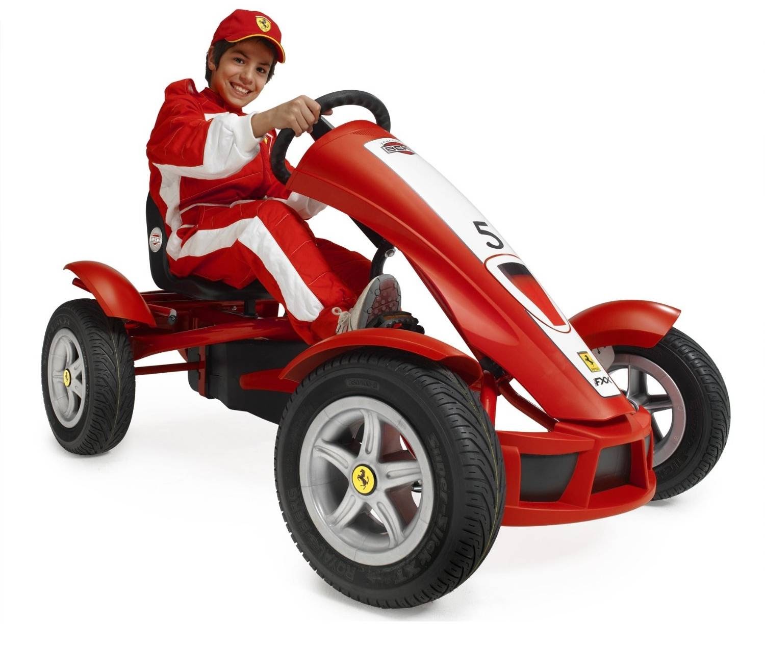 BERG Ferrari FXX Racer Pedal Go-Kart