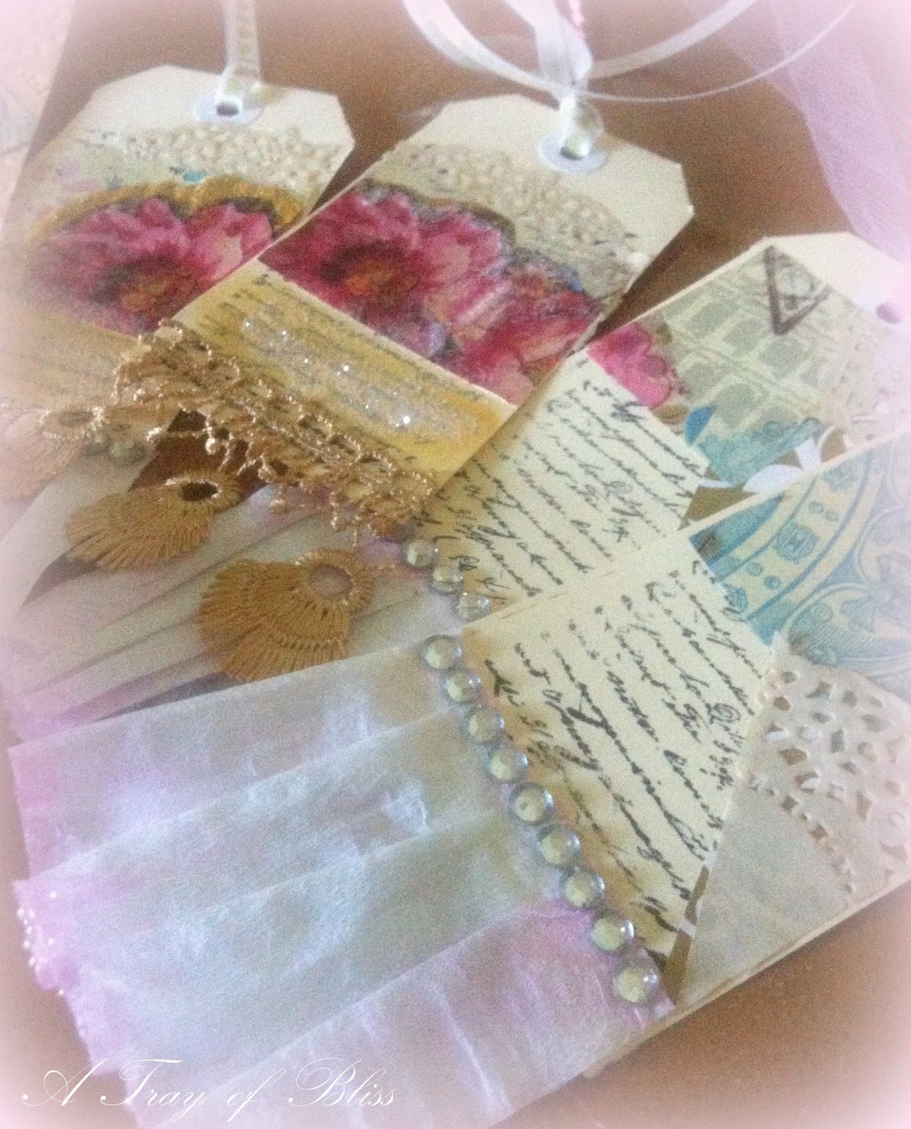a tray of bliss soft and pretty shabby chic gift tags a tray of bliss soft and pretty shabby chic gift tags