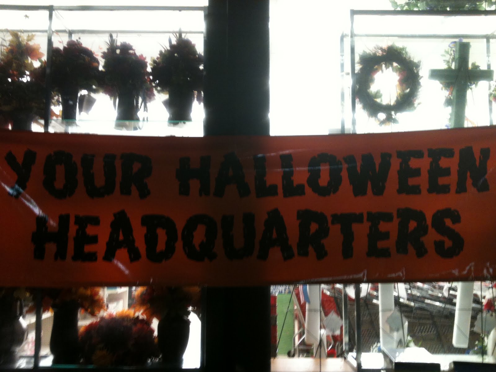 Oh, Oh, October Your Halloween Headquarters!
