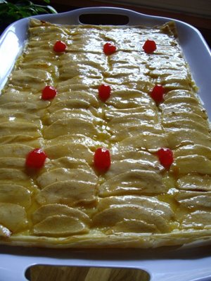 Tarta Rectangular Decorar Con Guindas Tarta Rectangular Decorar Con Guindas