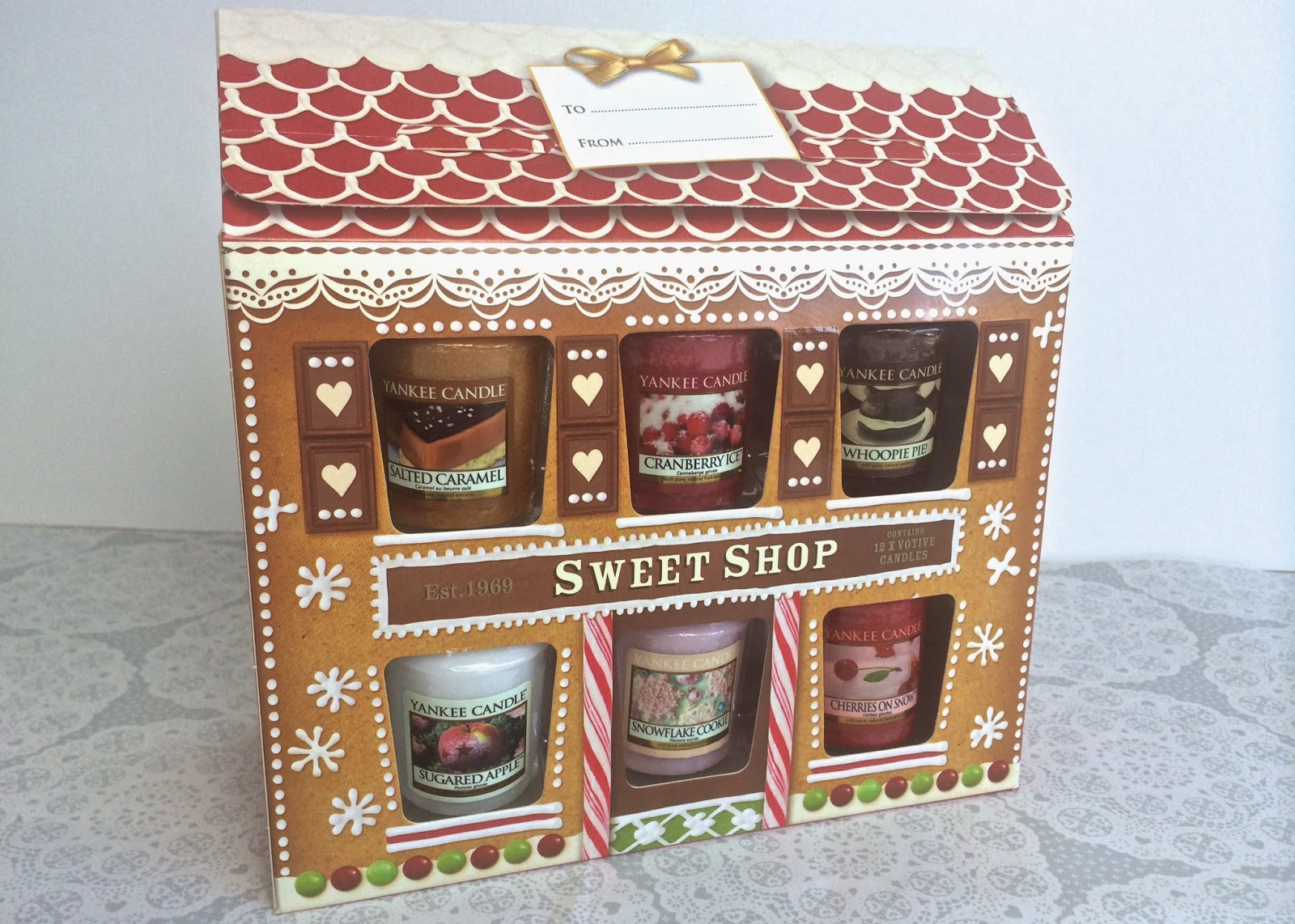 Christmas Gifts 2013 Yankee Magical Moments Sampler Boxes Flutter And Sparkle