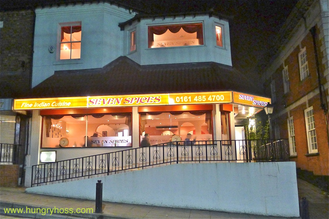 HUNGRY HOSS Seven Spices, Cheadle Hulme