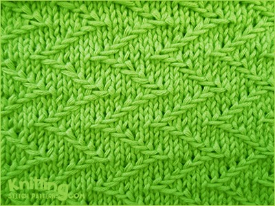 Jacquard 2 Knitting Stitch Patterns