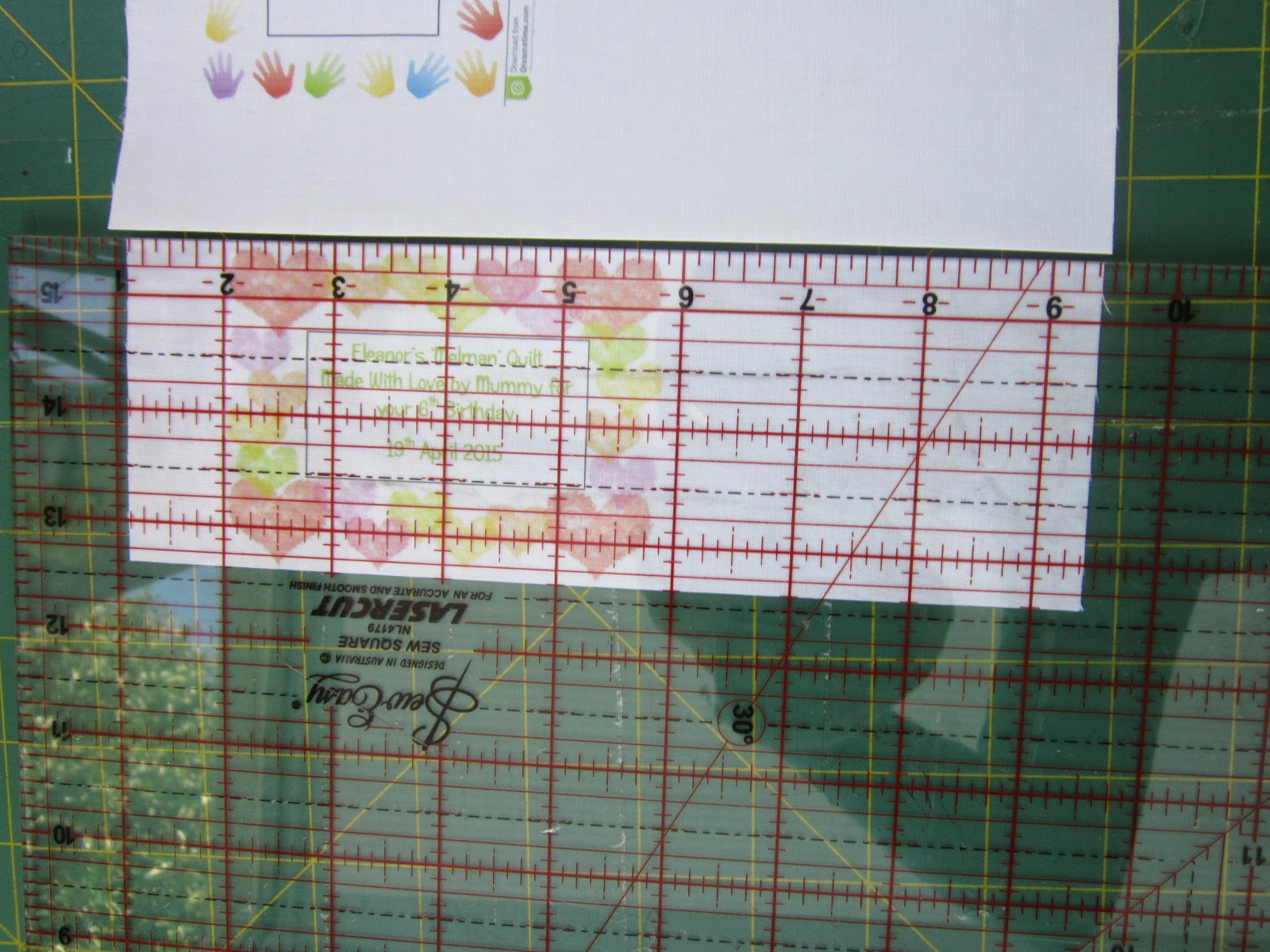 Norahome Using Freezer Paper to Print Your Own Labels...TaDah!