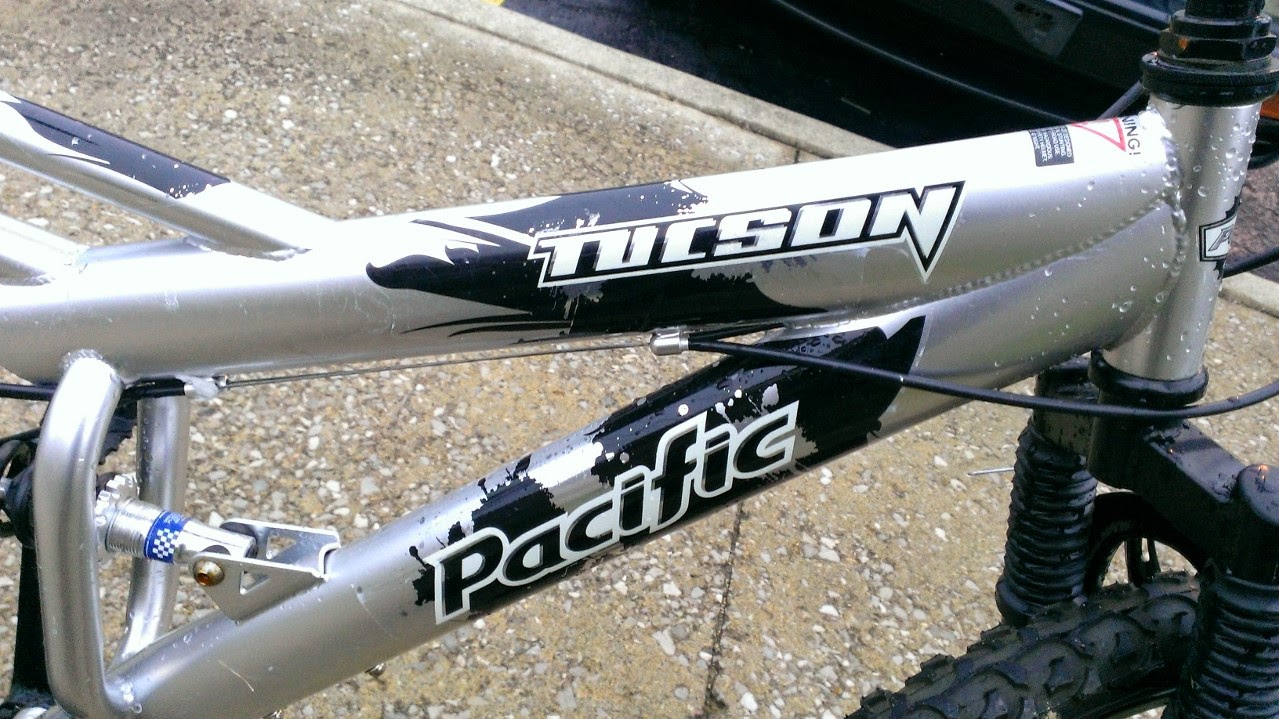 pacific silver wing mountain bike