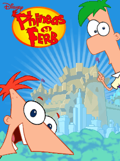 phineas and ferb Juegos para celulares gratis