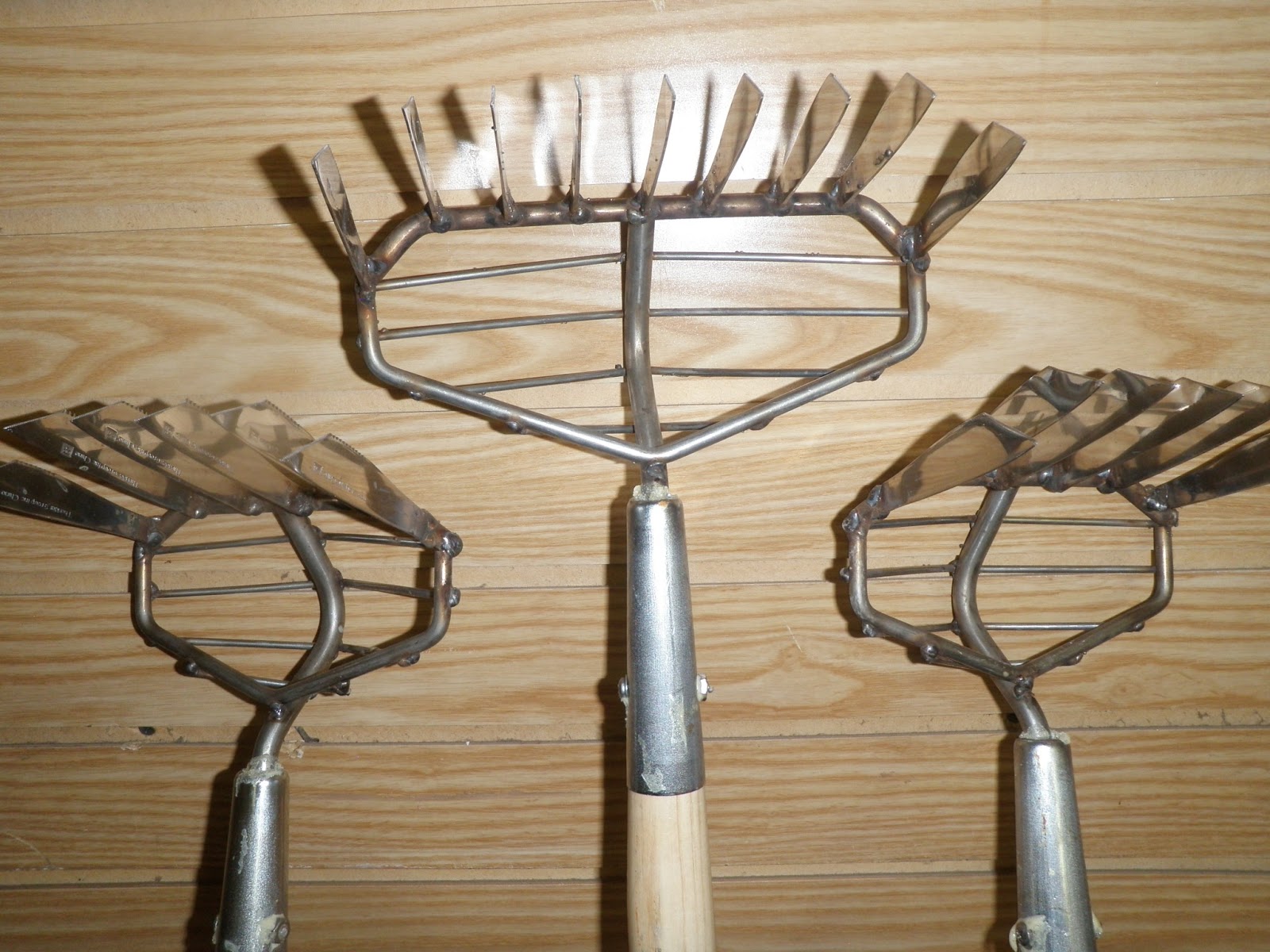 All Stainless Steel Clam Rake