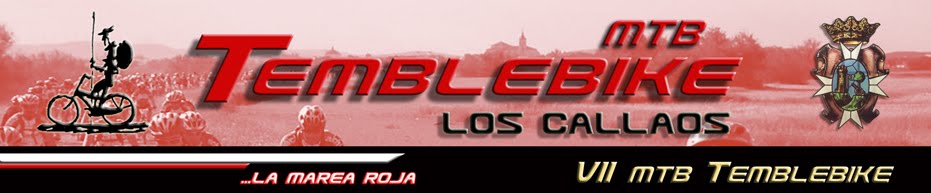 C.D.E TEMBLEBIKE "LOS CALLAOS" - VII MTB TEMBLEBIKE