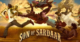 'Son Of Sardaar' Latest Wallpapers