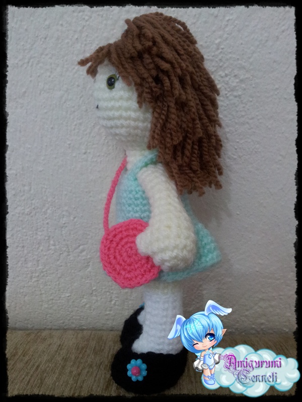 Amigurumi Cenneti: ?irin bebek